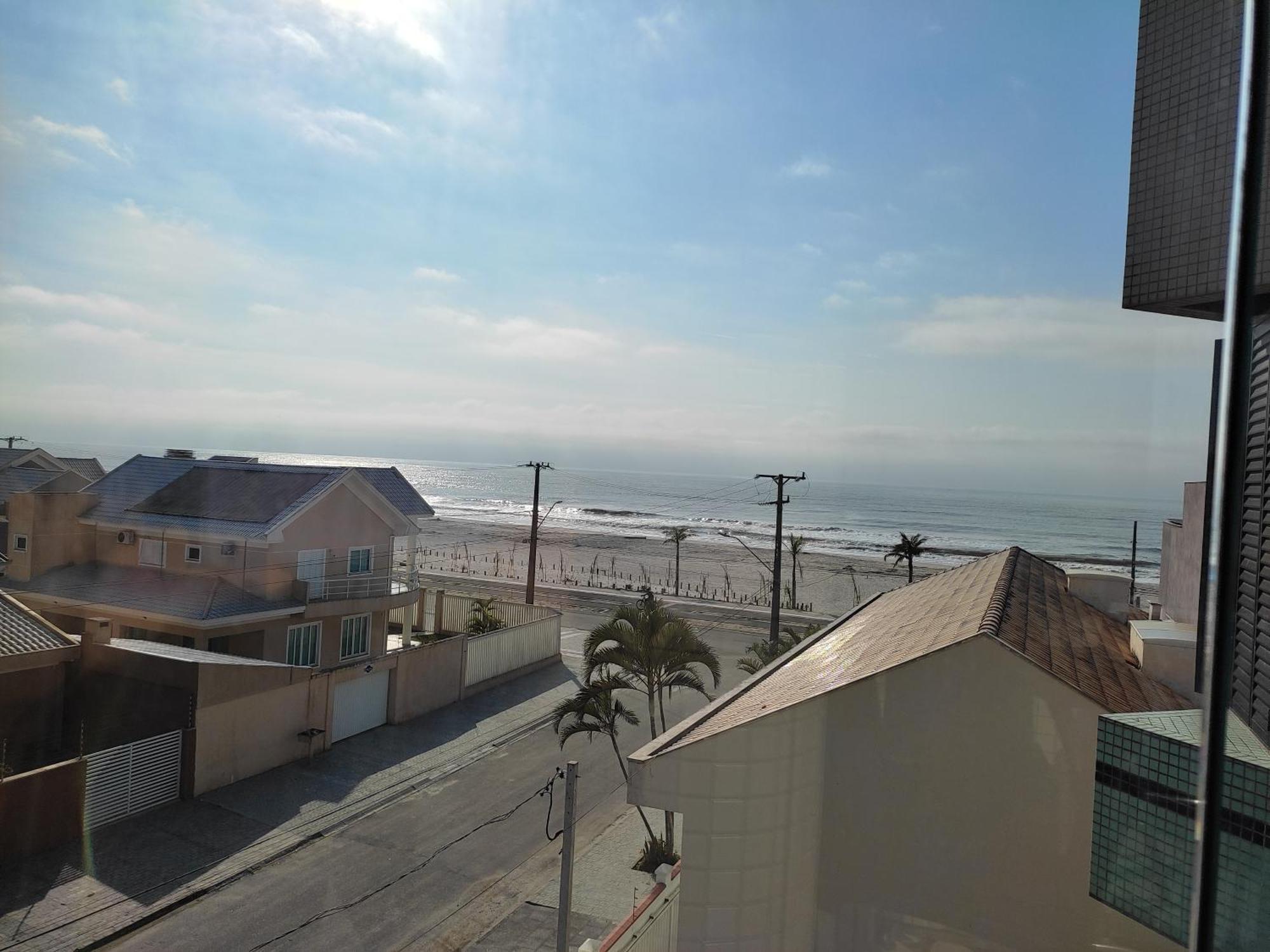 Lindo Apartamento Com Vista Para O Mar Matinhos Εξωτερικό φωτογραφία