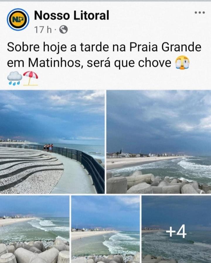 Lindo Apartamento Com Vista Para O Mar Matinhos Δωμάτιο φωτογραφία
